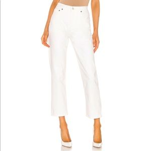 Agolde - Ripley Jean Mid-rise Straight